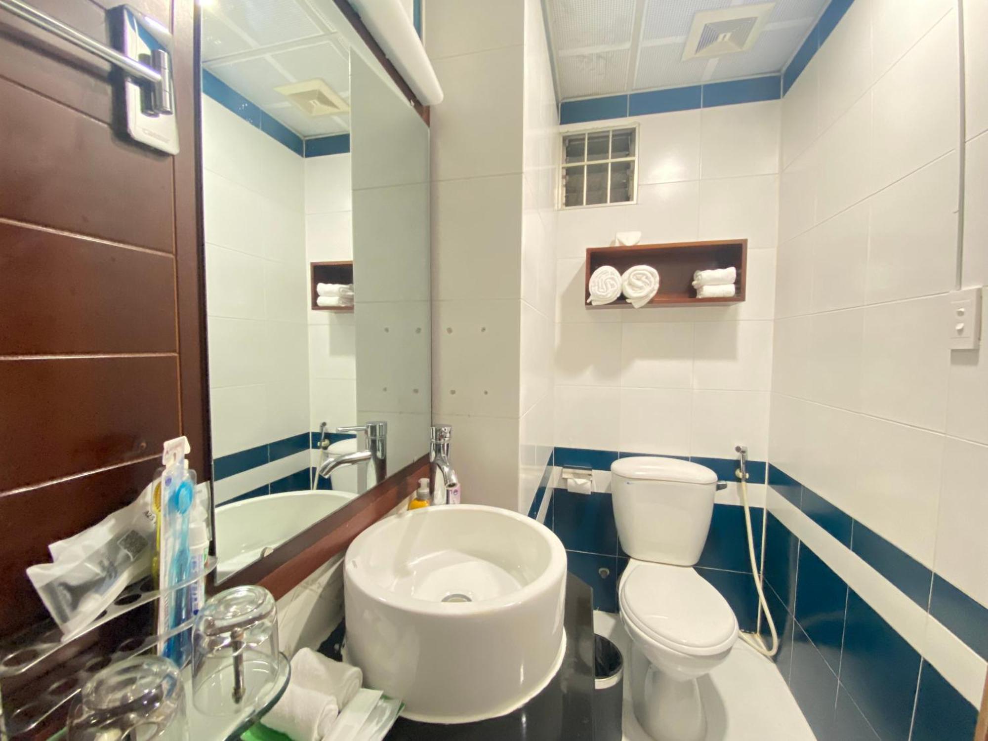 A25 Hotel - 20 Bui Thi Xuan Ho Şi Min Dış mekan fotoğraf