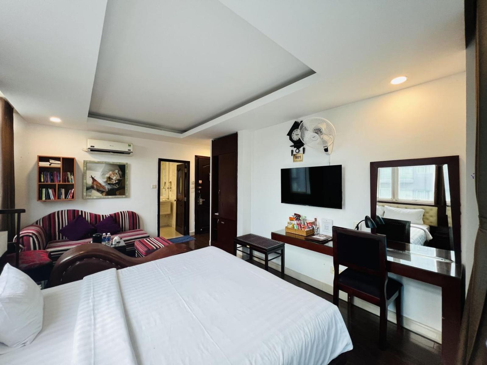 A25 Hotel - 20 Bui Thi Xuan Ho Şi Min Dış mekan fotoğraf